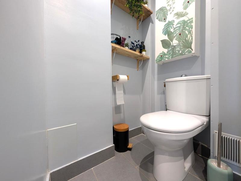 Appartement ancien - 70 m² - 3 pièces