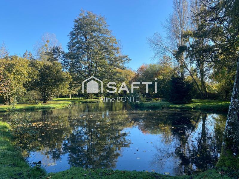 Propriété - 488 m² - 9 pièces