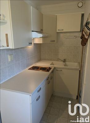Appartement - 27 m² - 2 pièces