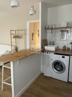 Appartement - 24 m² - 1 pièce