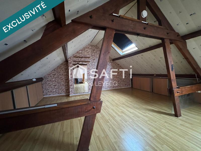 Maison de ville - 111 m² - 5 pièces