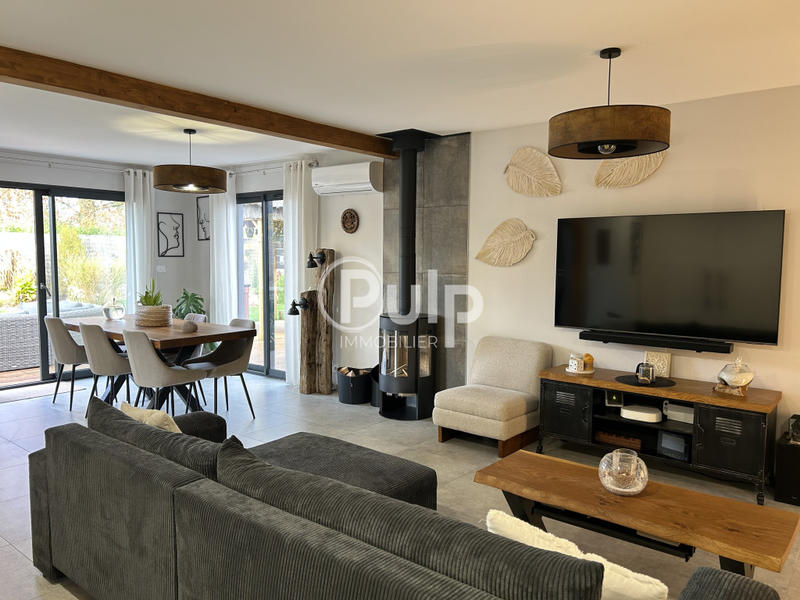 Maison - 127 m² - 5 pièces