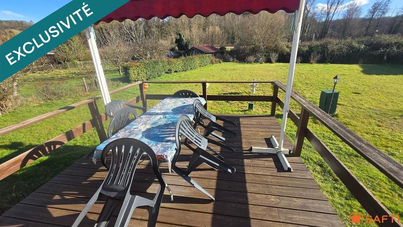 Maison - 68 m² - 4 pièces