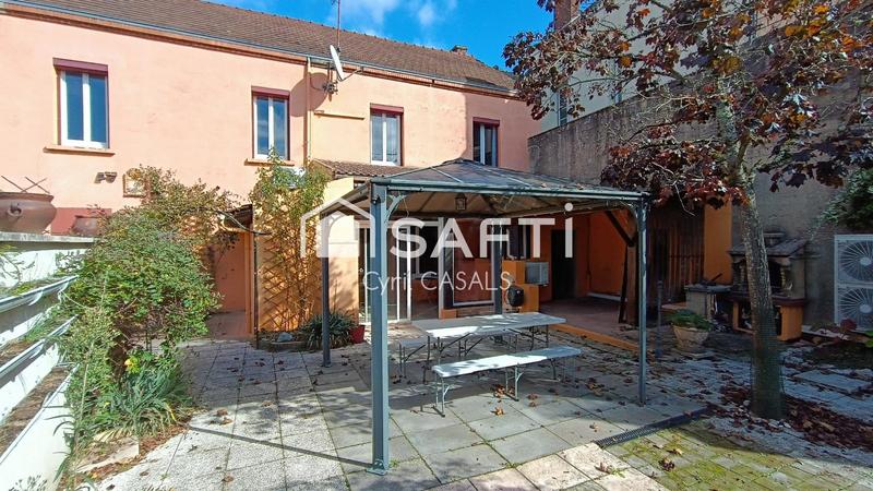 Maison - 197 m² - 7 pièces