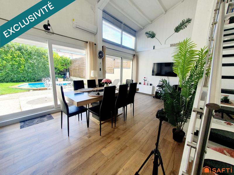 Maison - 76 m² - 4 pièces