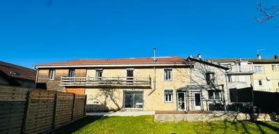 Maison de village - 130 m² - 5 pièces