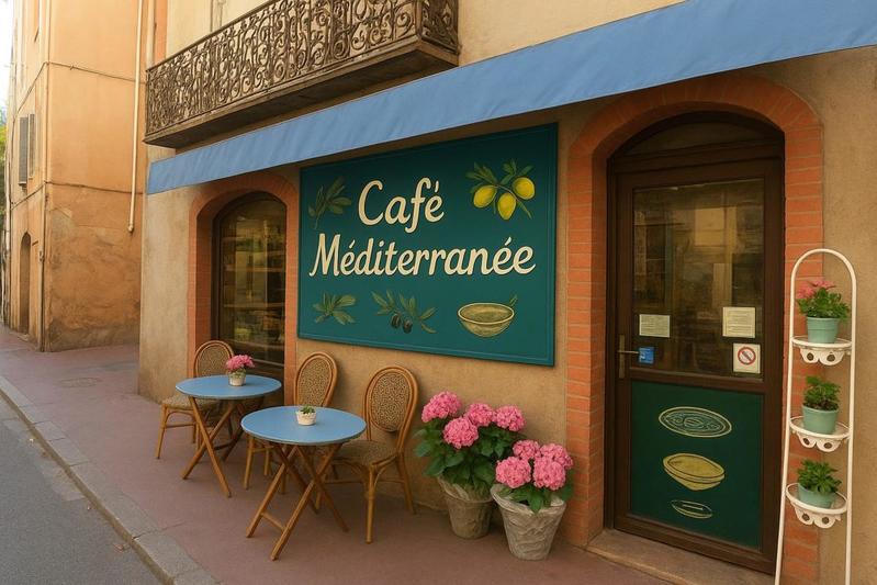 Fonds de commerce - 40 m²