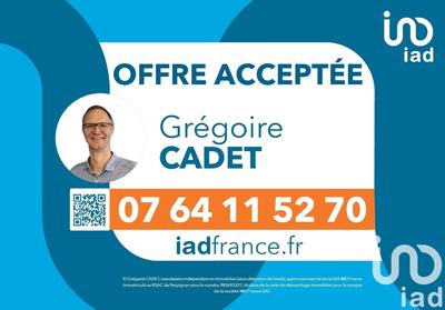 Appartement - 85 m² - 3 pièces