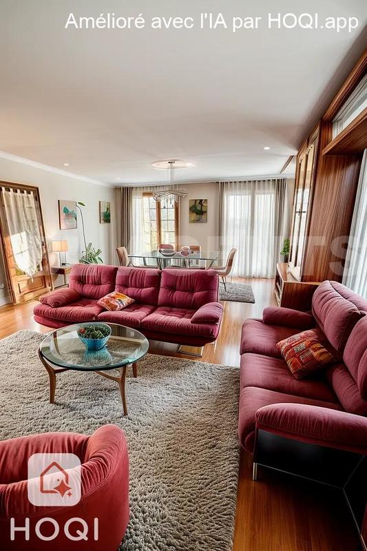 Maison - 220 m² - 10 pièces