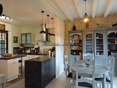 Maison - 129 m² - 6 pièces