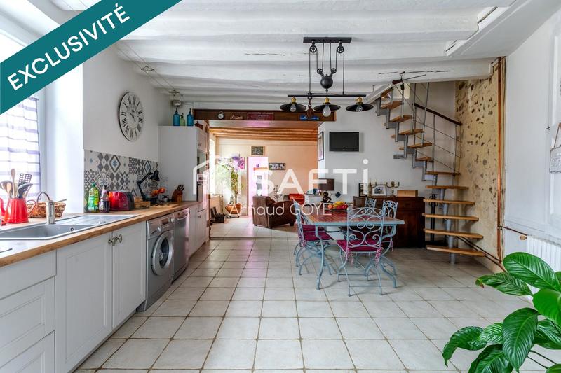 Maison - 83 m² - 3 pièces