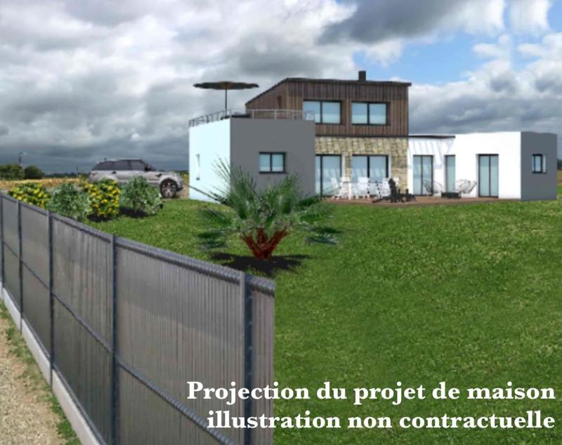 Terrain constructible - 1 570 m²