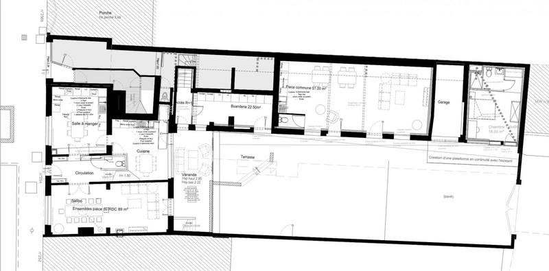 Appartement - 450 m²