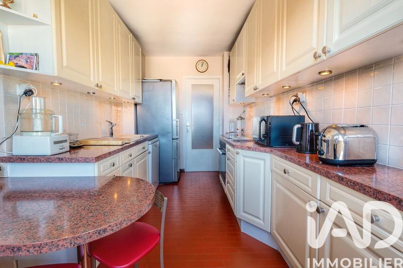 Appartement - 123 m² - 6 pièces