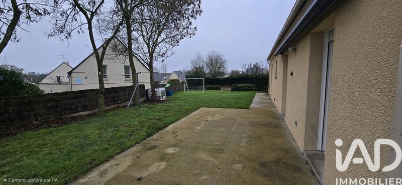 Maison - 105 m² - 5 pièces