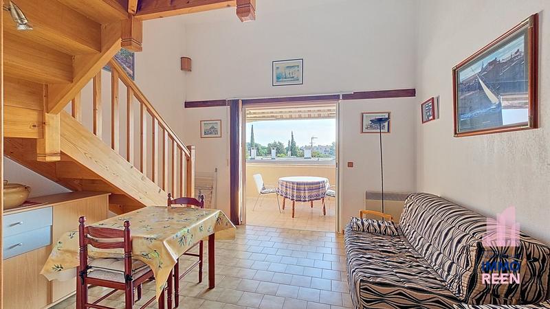 Appartement - 38 m² - 3 pièces