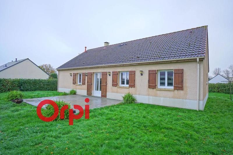 Maison - 93 m² - 5 pièces