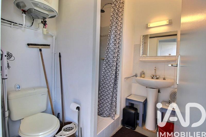 Studio - 18 m² - 1 pièce