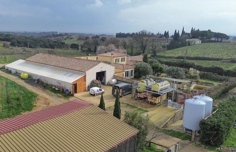 Propriété viticole - 230 m² - 7 pièces