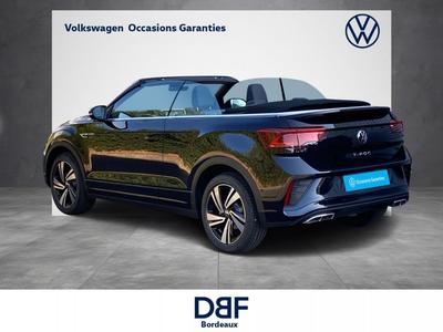Volkswagen t-Roc Cab Fl 1.5 Tsi 150 Dsg7 R Line