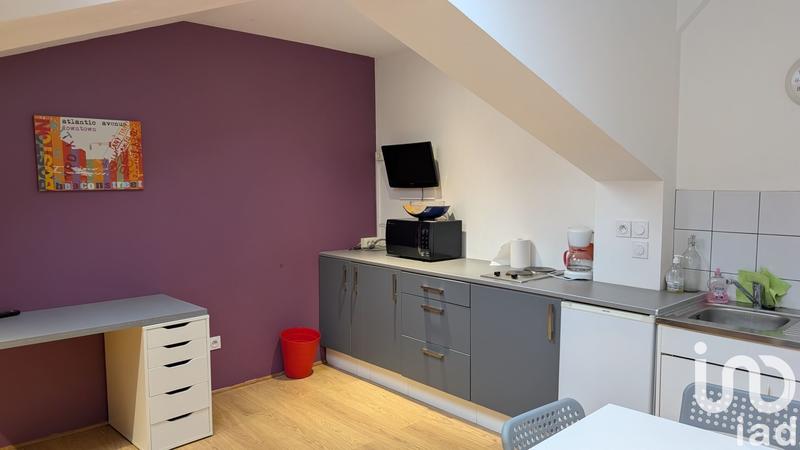 Studio - 20 m² - 1 pièce