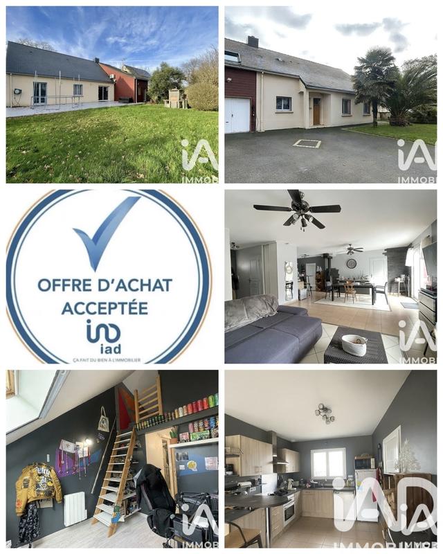 Maison - 110 m² - 7 pièces