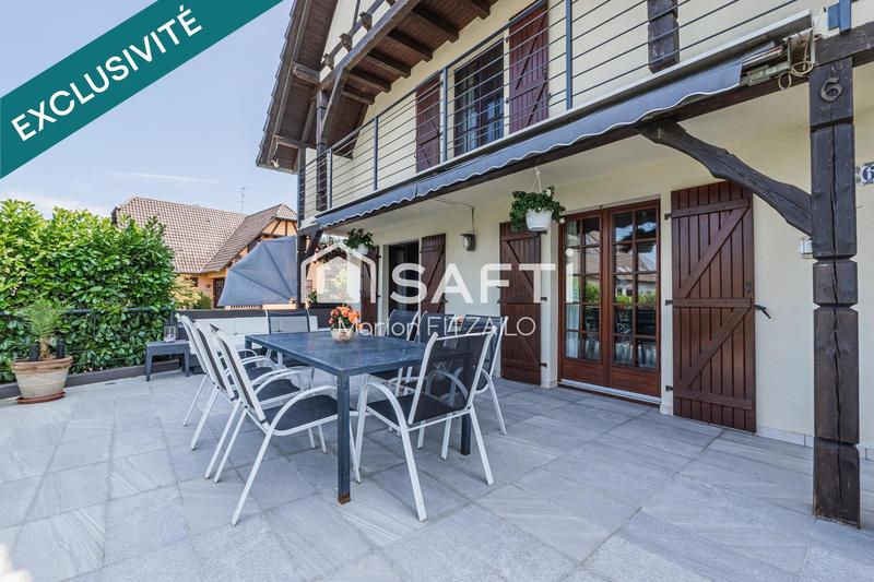 Maison - 221 m² - 5 pièces