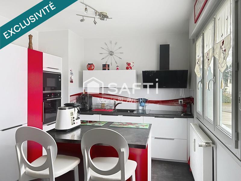 Appartement - 115 m² - 4 pièces