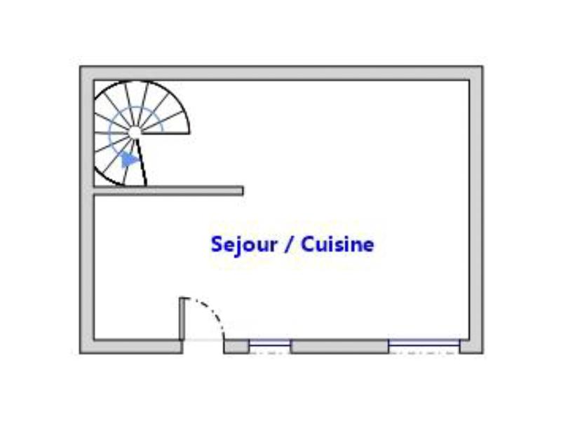 Appartement - 40 m² - 3 pièces