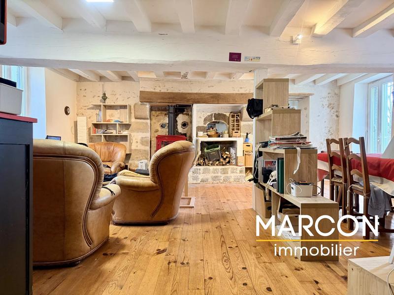 Maison - 115 m² - 4 pièces