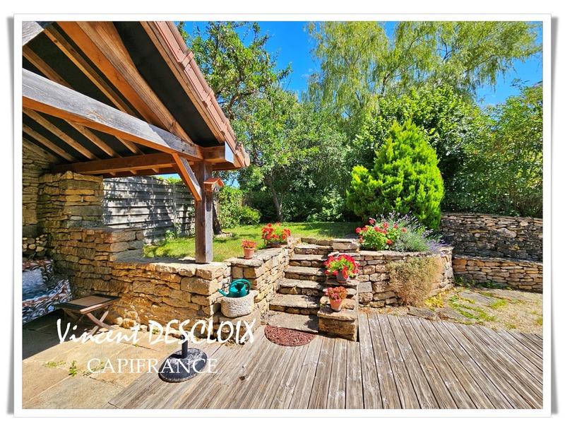 Maison de village - 115 m² - 4 pièces