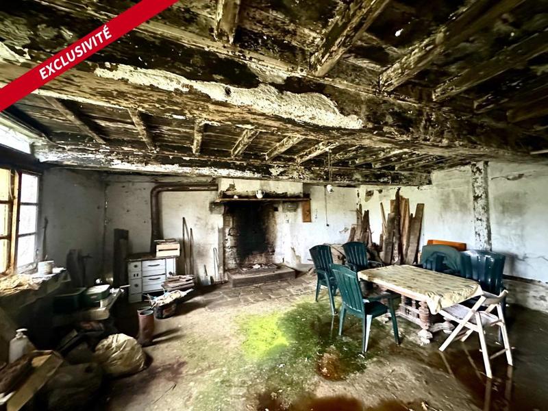 Corps de ferme - 120 m² - 4 pièces