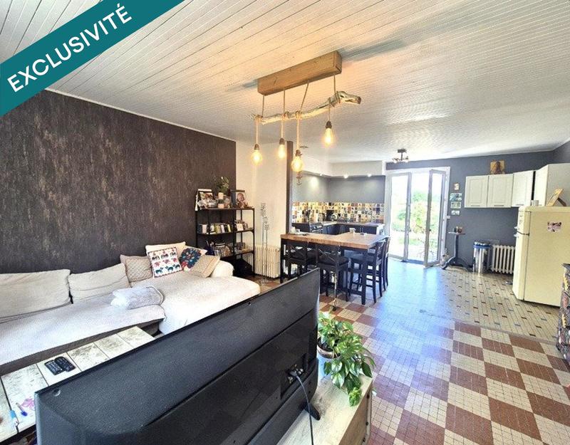 Maison - 74 m² - 4 pièces