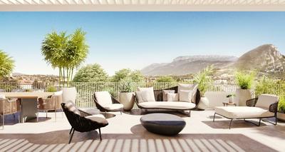 Appartement - 102 m² - 5 pièces