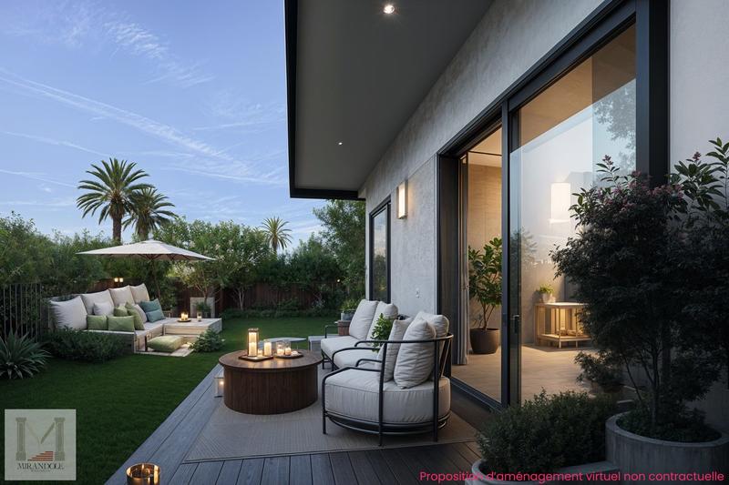 Appartement - 69 m² - 3 pièces