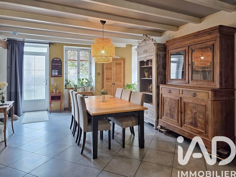 Maison - 126 m² - 5 pièces