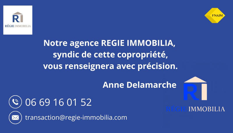 Appartement - 58 m² - 3 pièces