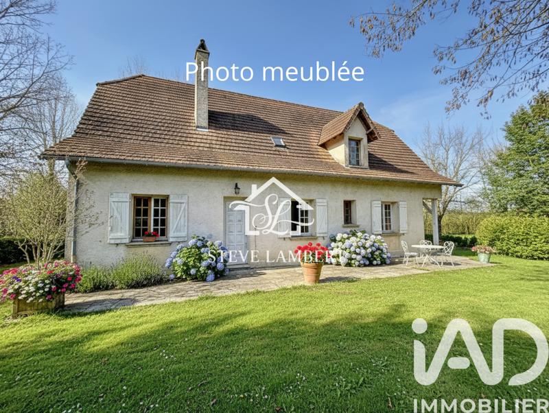 Maison - 210 m² - 6 pièces