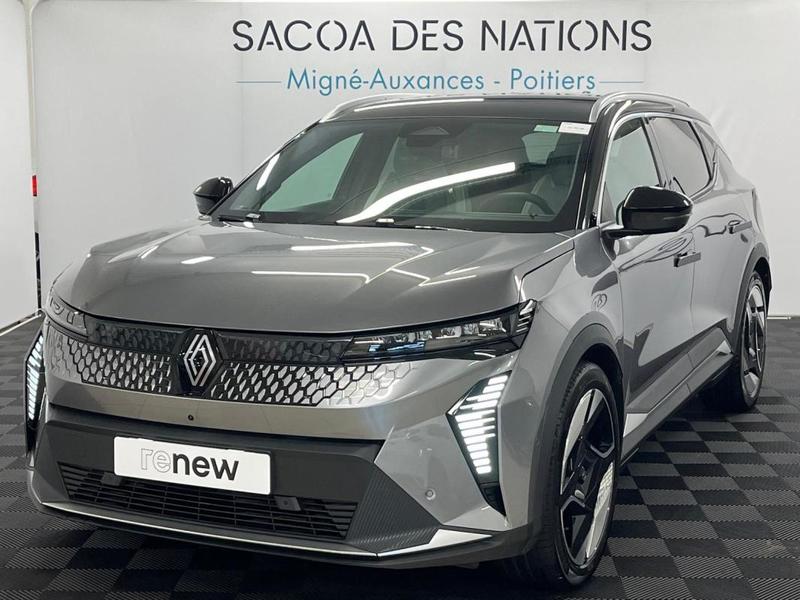 Renault Scénic E-Tech Electrique 220 ch grande autonomie Techno Iconic