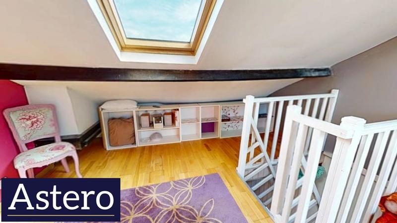 Maison de ville - 112 m² - 5 pièces