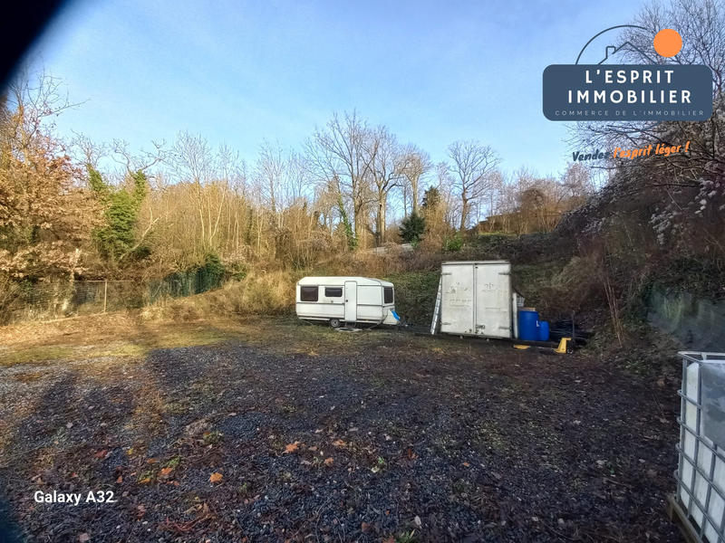 Terrain agricole - 932 m²