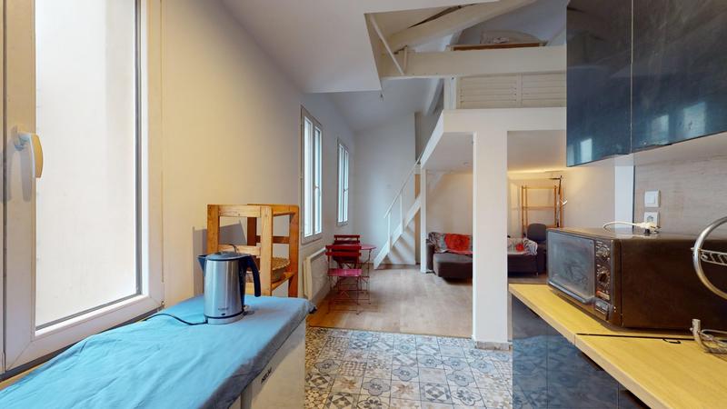 Appartement - 32 m² - 2 pièces