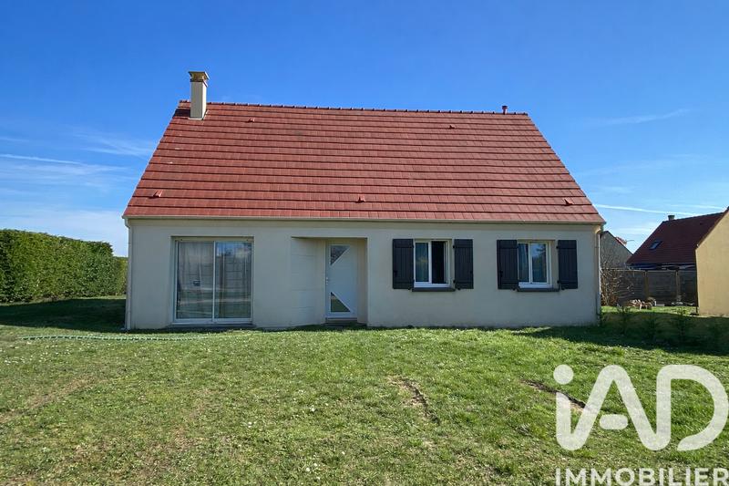 Maison - 88 m² - 5 pièces