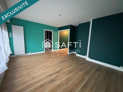 Appartement - 58 m² - 2 pièces