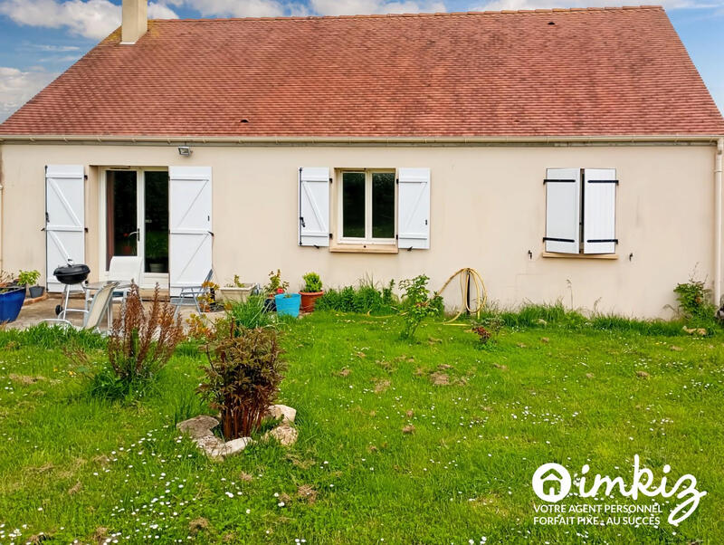 Maison - 80 m² - 4 pièces