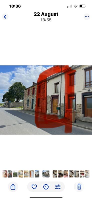 Maison - 46 m² - 2 pièces