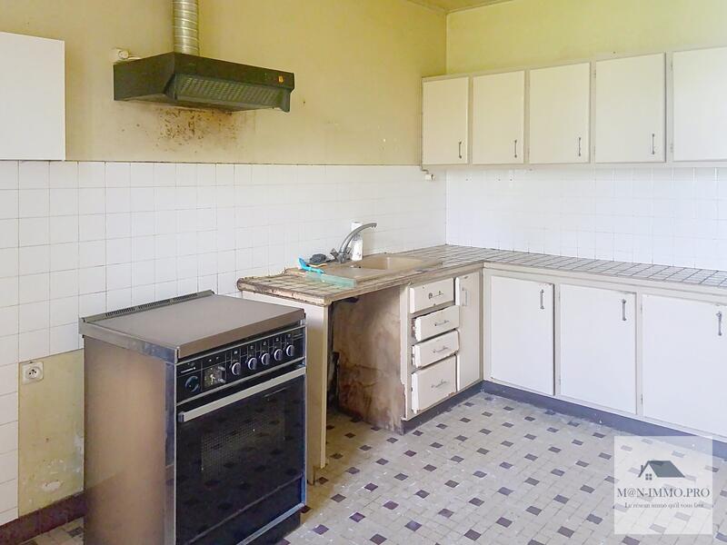 Maison ancienne - 110 m² - 6 pièces