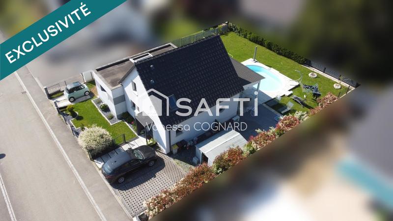 Maison - 125 m² - 5 pièces