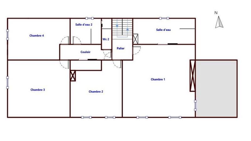 Maison - 175 m² - 10 pièces