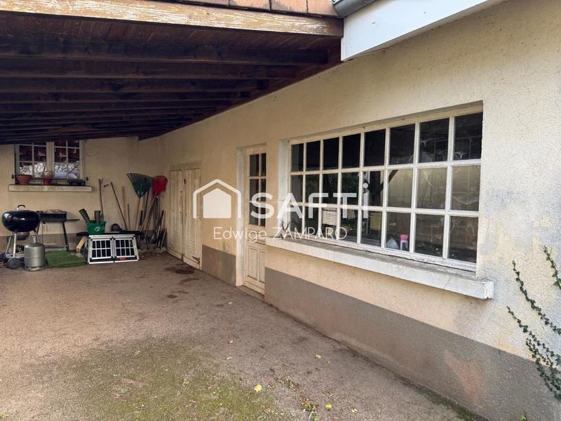 Maison - 108 m² - 5 pièces